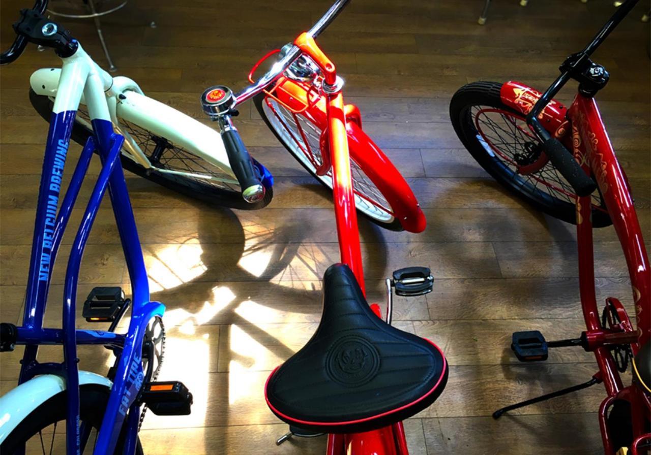 フォート・コリンズ Remington Flatsアパートホテル エクステリア 写真